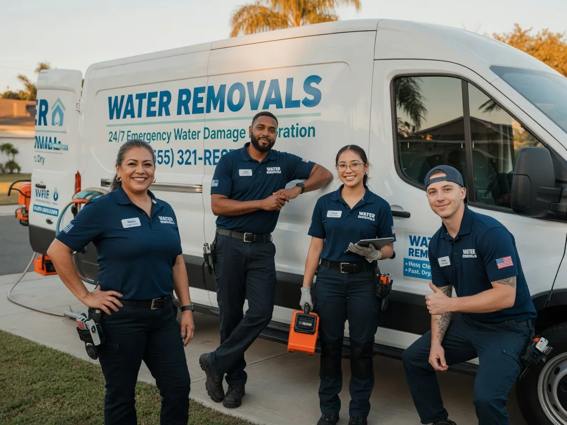Water Removal company in Glen Flora, WI