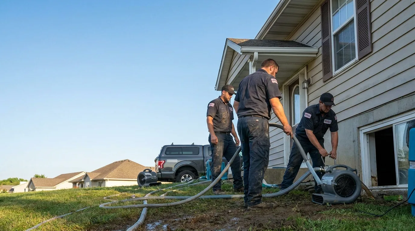 Water Removal in Glen Flora, WI near me